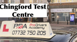 driving test centre and learner driver box of pro drivers academy